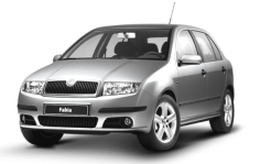 Skoda Fabia хэтчбек 6Y2