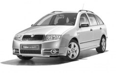 Запасные части Skoda Fabia (6Y)